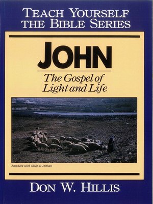 cover image of John- Teach Yourself the Bible Series